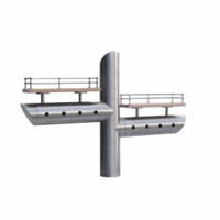 Hagola Bar Tap Columns