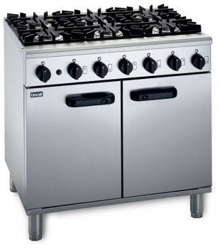 Open Burner Ranges