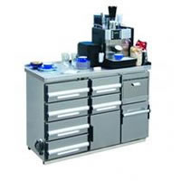 Hagola coffee station cabinet