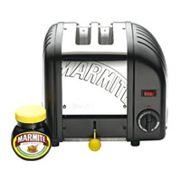 Dualit 2 slot bread toaster