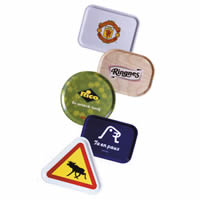 B Furniture - Logo Trays