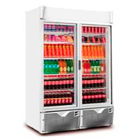 CD Glass Door Merchandiser - ex1100pt