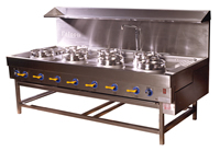 Falcon Gas Wok Cooking Station - G1679