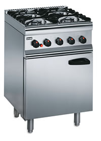 Lincat SLR6 gas cooker