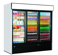 CD Glass Door Merchandiser - eis214