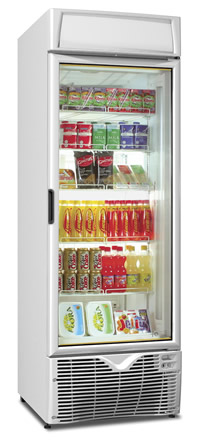 CD Glass Door Merchandiser - ex500pt