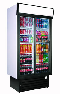 CD Glass Door Merchandiser - fs2700