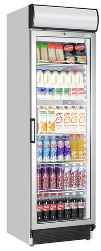 CD Glass Door Merchandiser - fsc1380