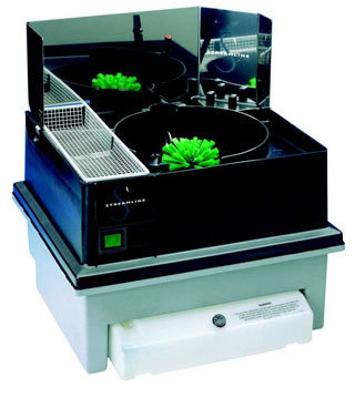 Rotary Brush Glass Washer