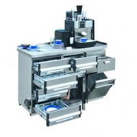 Hagola coffee station cabinet - w-e4rmetheke