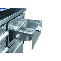 Hagola coffee station cabinet - w-e4rmetheke