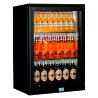 CD Back Bar Cooler - sc1h-bk