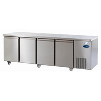 CS Gastronorm Freezer Workbench - ph4
