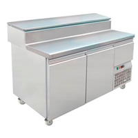 CS Gastronorm Pizza Prep Counter - s1-1470