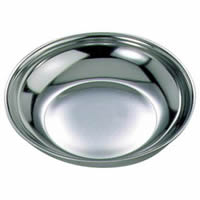 Stainless Steel Round Dish K-10081