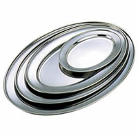 Oval Meat Flat K-1165