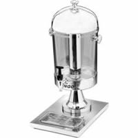 Genware Juice Dispenser Acrylic + Chrome 6.5L - K- 1401CR