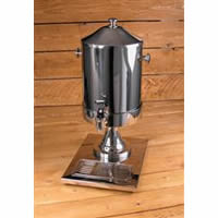 Genware Milk Dispenser with Ice Chamber - K- 282-2005