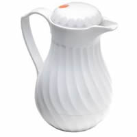 Insulated Beverage Server White 20oz 0.6ltr - K- 4022