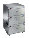Adande Refrigerated Upright (Wall) Bulk Storage with Cover Top VCR3/CT