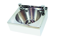 BaSiX Hand Wash Sink Dome Head Taps
