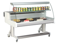 CD Mobile Display Chiller Counter -cel150c