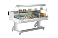 CD Mobile Display Chiller Counter- cel 150f