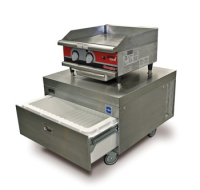 Adande Chef Base with High Castors VCR1/HCHS
