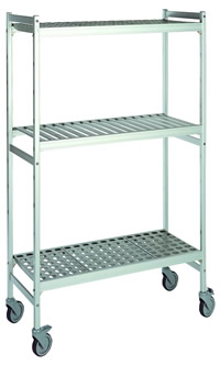 CR SH Shelving fmd-3tier-castors