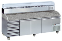 CS Gastronorm Preparation Counter - l6d4e