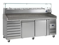 CS Gastronorm Preparation Table - pt1310